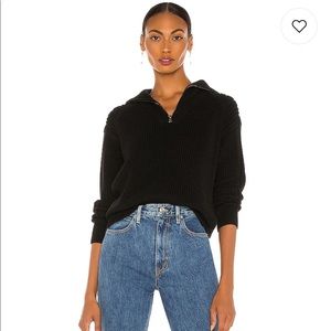 NWT 525 Half Zip Pullover in Black!